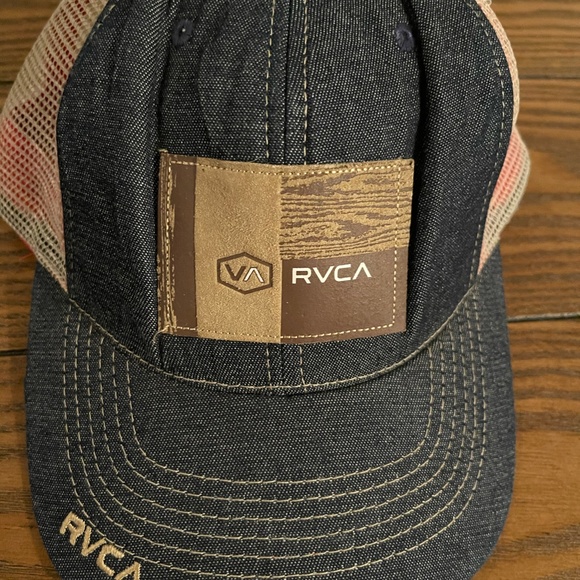 RVCA Trucker Hat - Picture 2 of 2